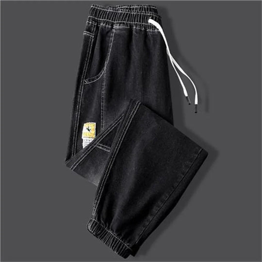 Men's jeans Winter Fleece Jeans Thick Warm Denim Pants Men Streetwear