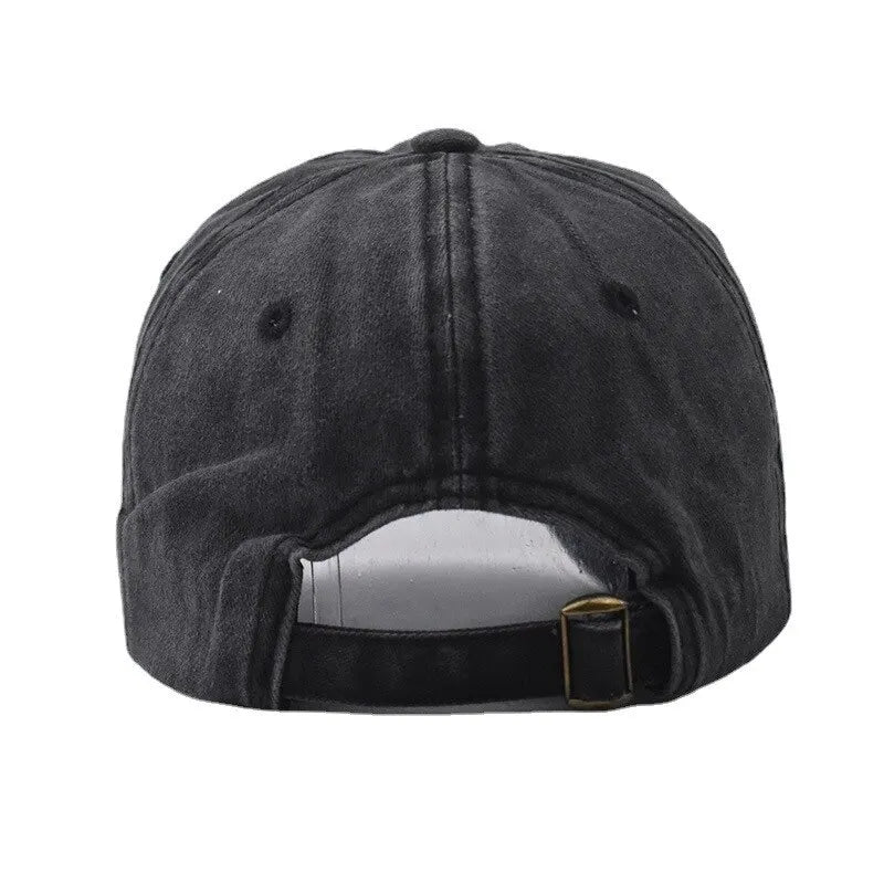 New Brooklyn Cotton Embroidered Baseball Hat Men'S And Women'S Hat