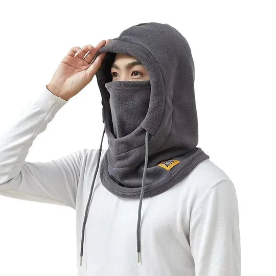 Winter Warm Hat with Mask and Neck Warmer 3-in-1 Windproof Balaclava