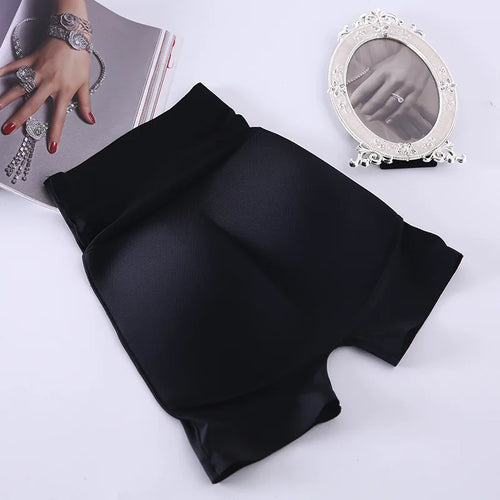 Women's tight and breathable underwear, comfortable hip pad, buttocks