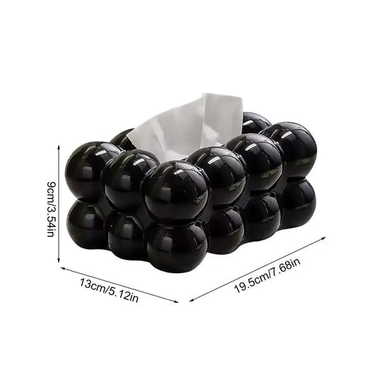 Cloud Design Tissue Box Living Room Coffee Table Paper Towel Dispenser