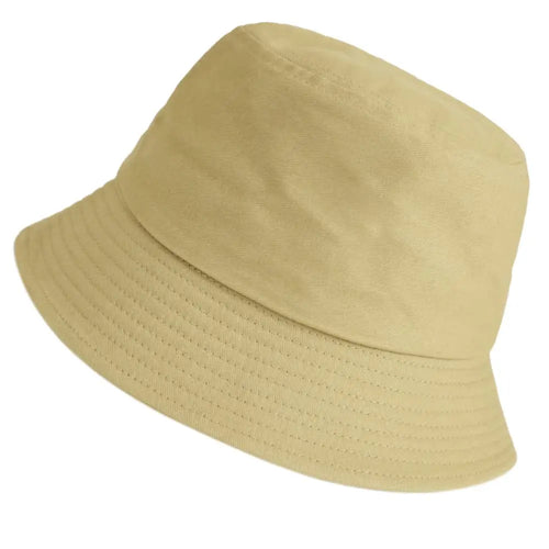 Reversible Blank Bucket Hat Summer Travel Beach Sun Hat for Women Men