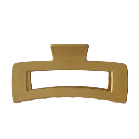 LOVELLO Plastic  Jumbo Square Hair Claw Clips for Women Accessories