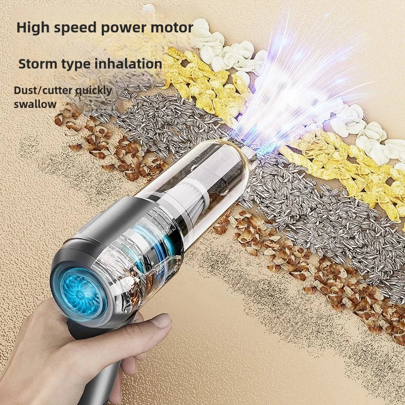 Brushles Vacuum Cleaner Wireless Air Dust Blower Gun for Car Powerful
