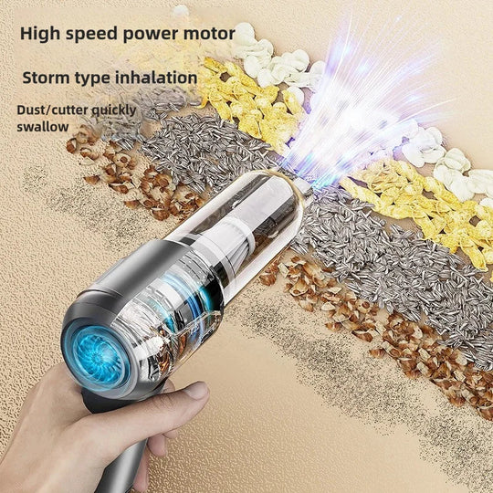Brushles Vacuum Cleaner Wireless Air Dust Blower Gun for Car Powerful
