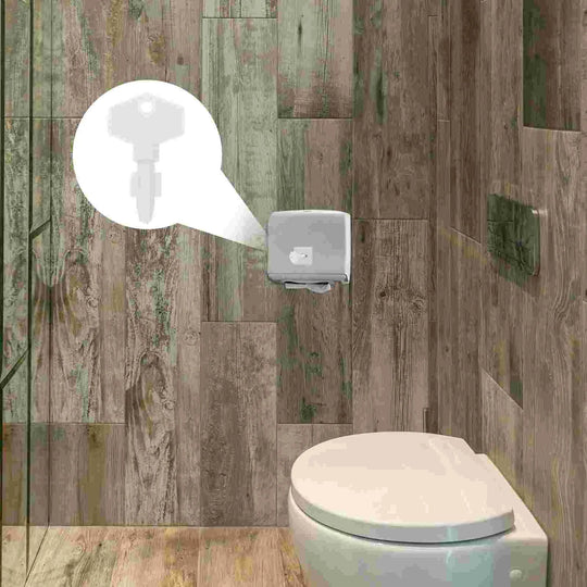 Paper Towel case Key Commercial Toilet Paper Dispenser Replacement Key