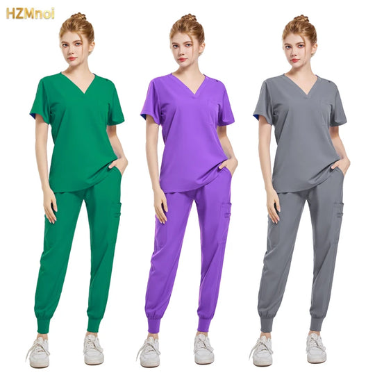 Hospital Scrubs Sets Nurse Accessories Medical Clothing for Women Work