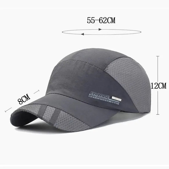 The New Spring Sun Hat Outdoor Travel Baseball Cap Sports Breathable