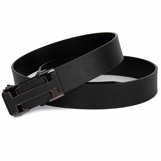 Famous Style Male Brand Belt Men  Men's Business Belts Durable dark