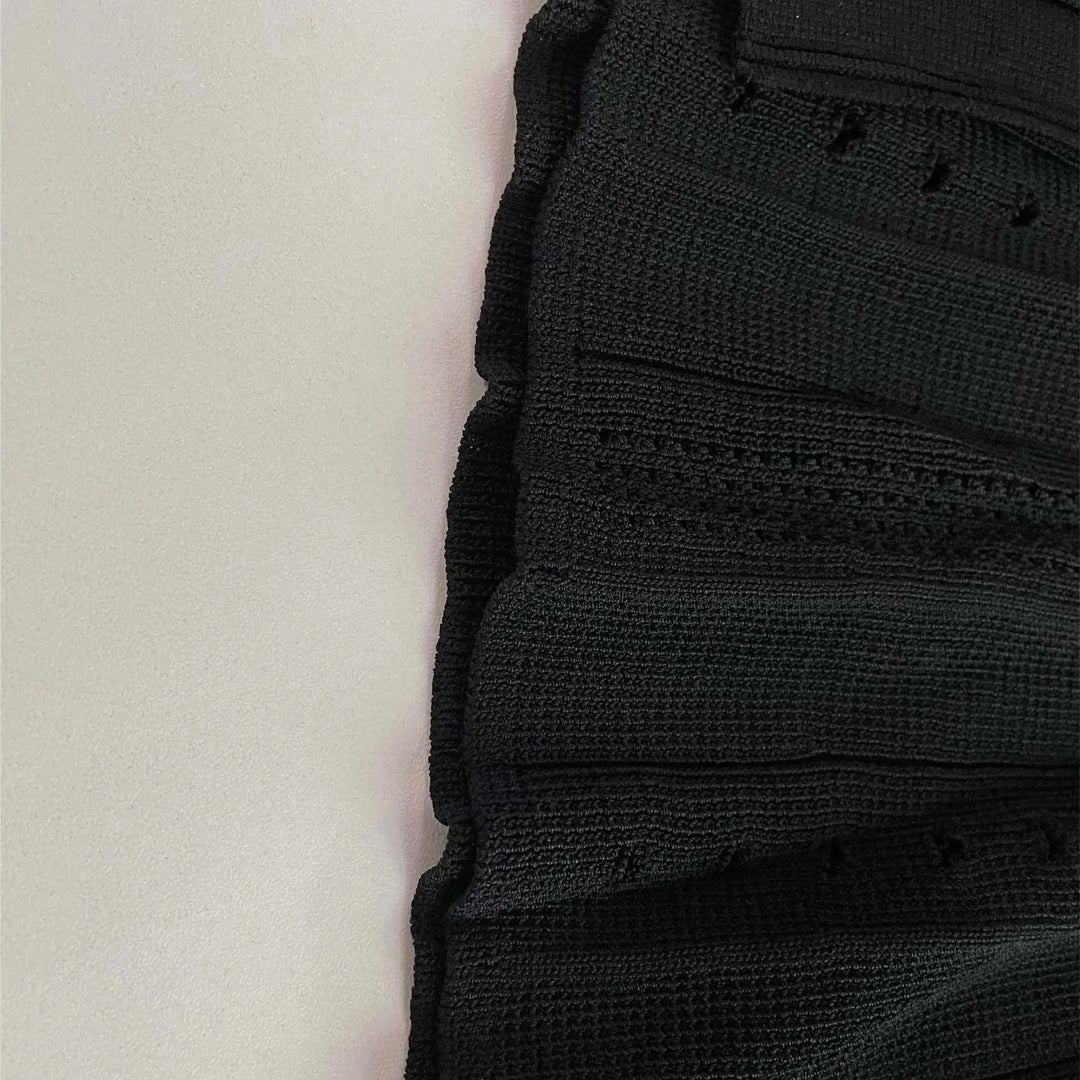 Summer Spring New French Elegant Fragrance High-end Slimming Knitted