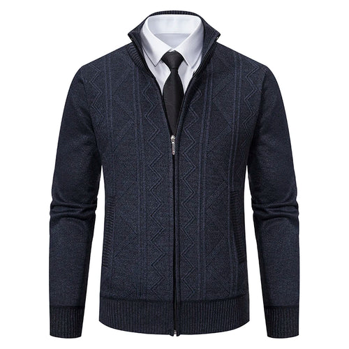 Man Knit Sweater Jacket Fleece Cardigan Amazon Men's Clothes Luxury