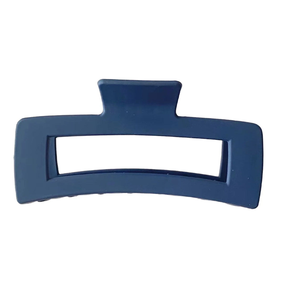 LOVELLO Plastic  Jumbo Square Hair Claw Clips for Women Accessories