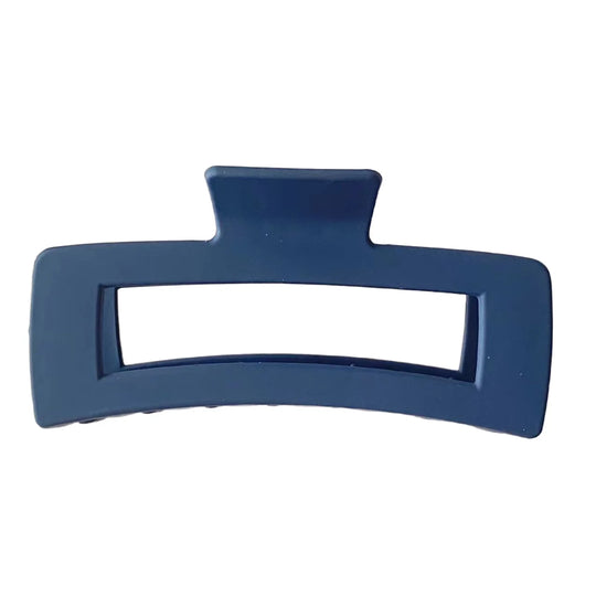 LOVELLO Plastic  Jumbo Square Hair Claw Clips for Women Accessories