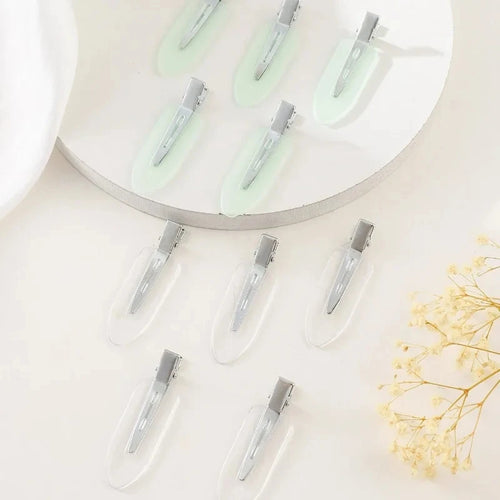 10pcs/set Women Hair Clips Side Bangs Fix FringeBarrette Makeup Tools
