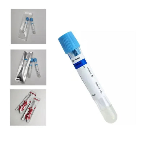 10 pieces PRP TUBE ACD GEL 10ML 16*100mm