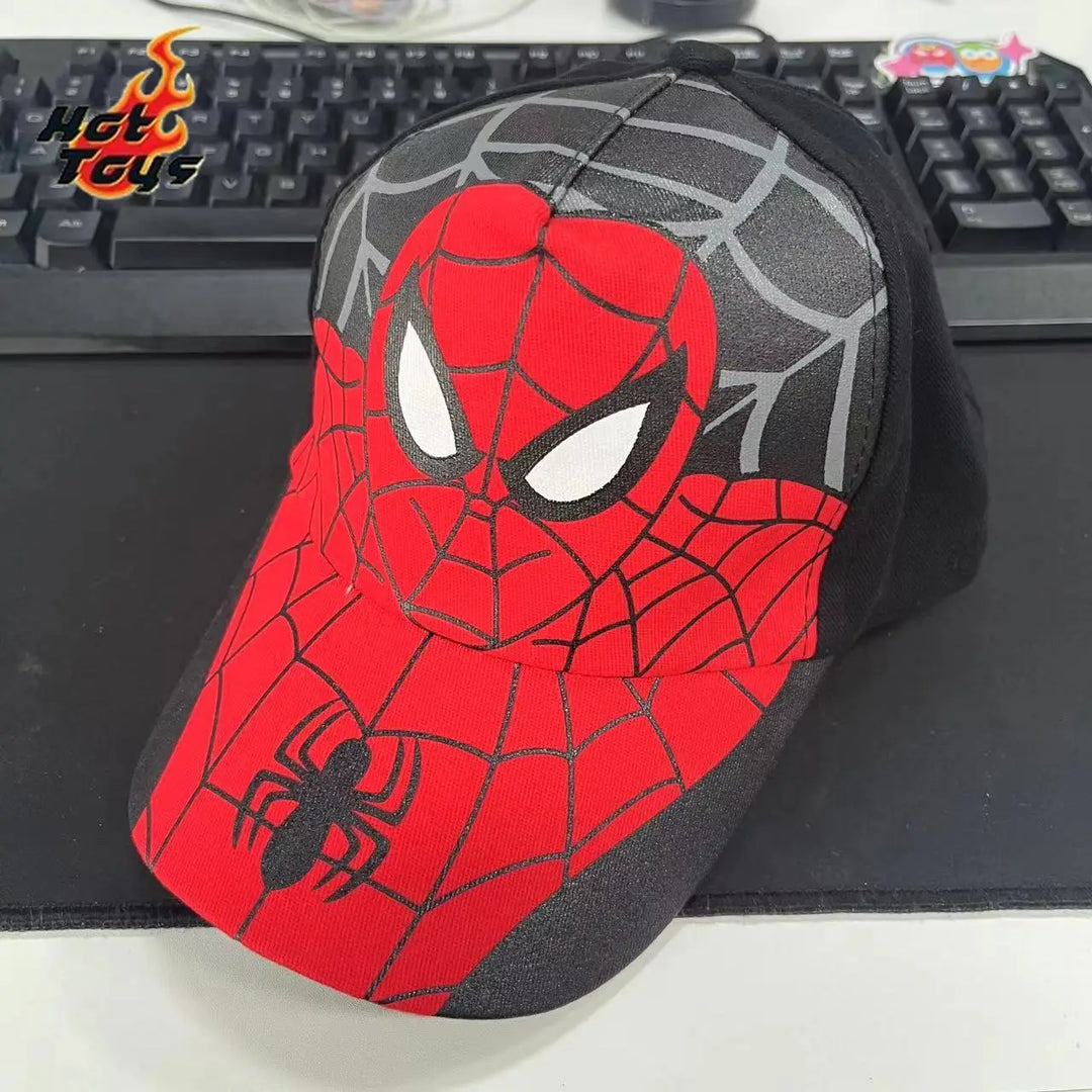 HotToys Spiderman Baseball Cap Superhero Peripheral Boys Girls Hats