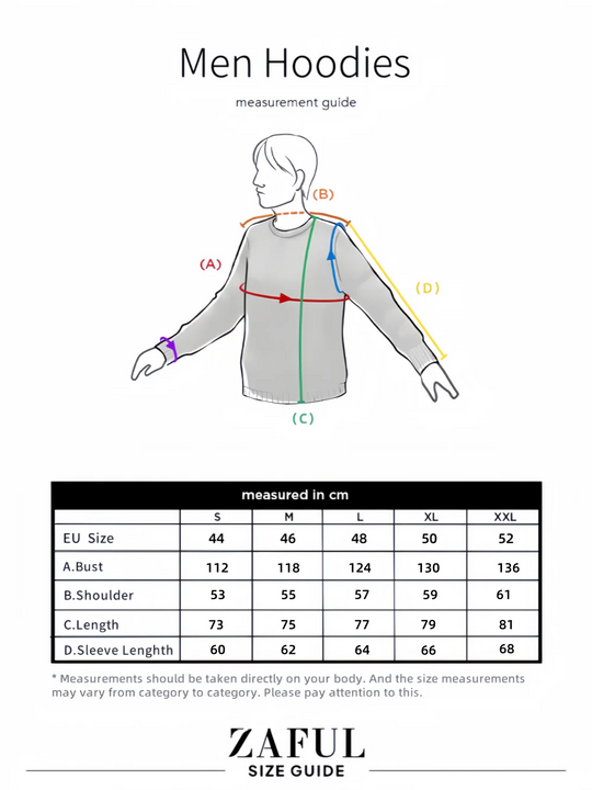 ZAFUL Men's Turtleneck Sweatshirt Fuzzy Fleece Colorblock Hoodie NEW