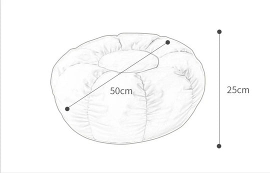Lazy Sofa Single Seat Sleep rest Sofa Tatami Furniture sofas for living room comfortable Lazy Sofa Bean Bag Sofa with Stool