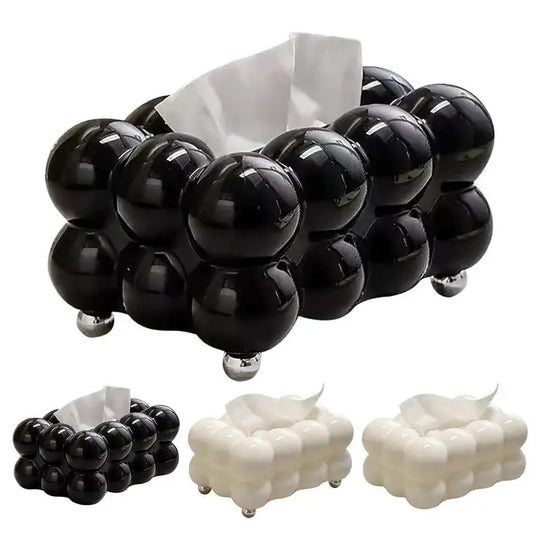 Cloud Design Tissue Box Living Room Coffee Table Paper Towel Dispenser