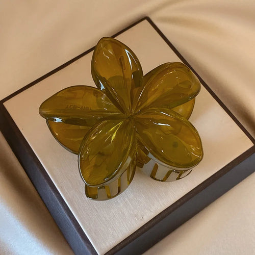 Women's Laser Mermaid Princess Flower Shaped 8cm/3.15in Large-Size