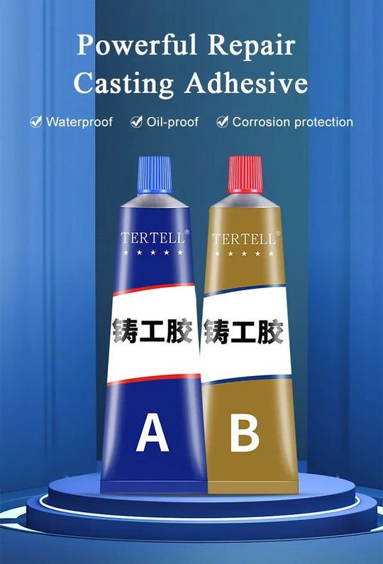 AB Type Glue Casting Super Strong Glue Sticks All Liquid Metal Repair Waterproof Waterproof Sealant Roof Waterproofing Welding