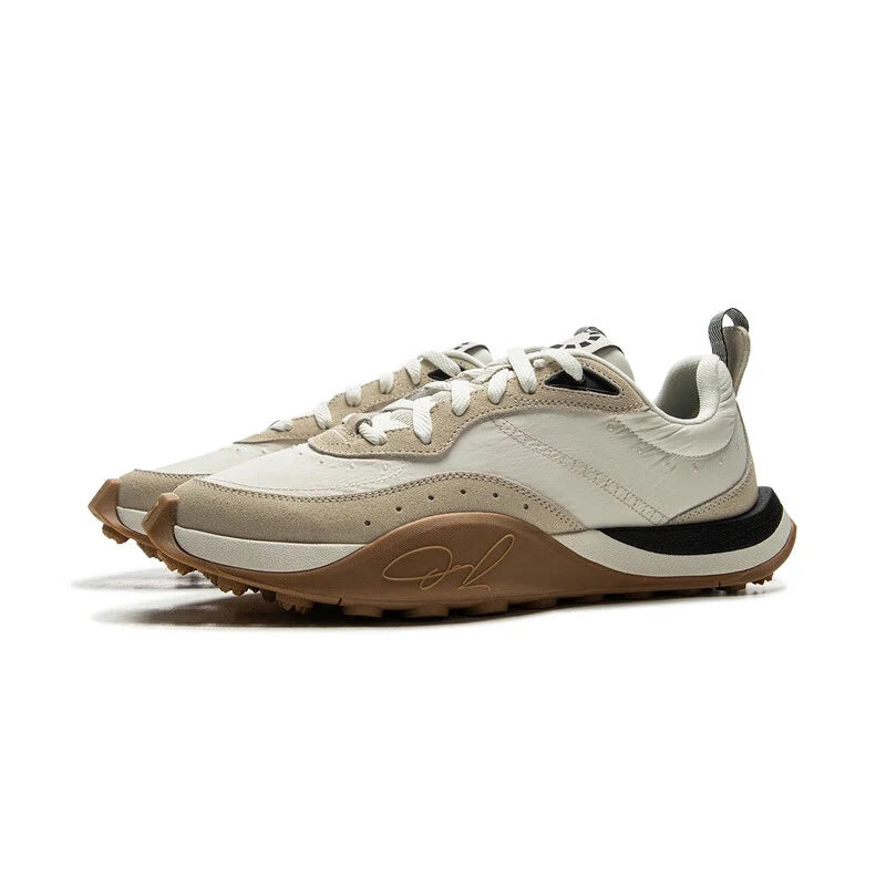 Li-Ning Men Wade Runner Dloading Basketball Culture Shoes LIGHT FOAM Cushion LiNing Leisure Sneakers Sport Shoes ABCV001