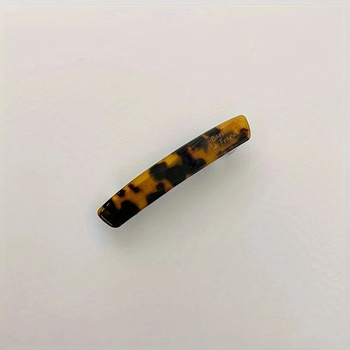 Acetate Hair Clip Elegant Hairgrip Colorful Geometric Barrettes