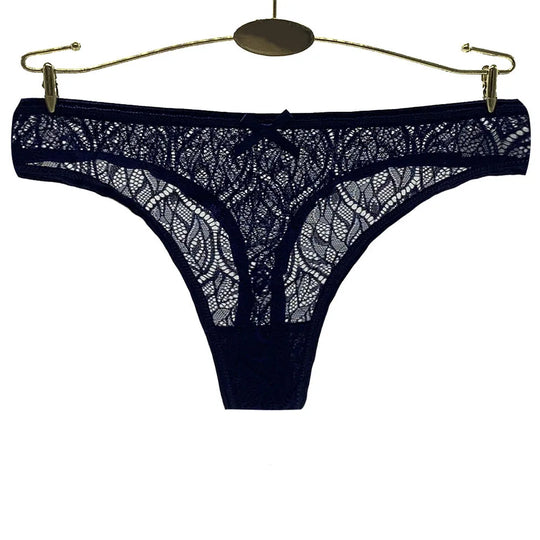 Moonflame 5 pcs/lots Lingerie Hot Sale G Strings For Women Sexy Lace