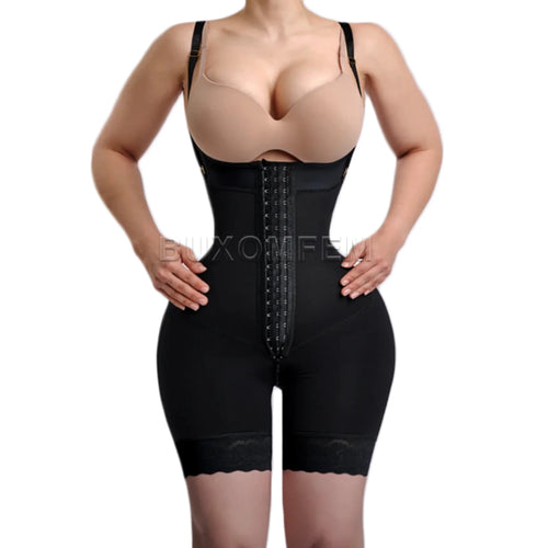 Women's Open Chest Girdles  High Waist Butt Lift Trainer Body