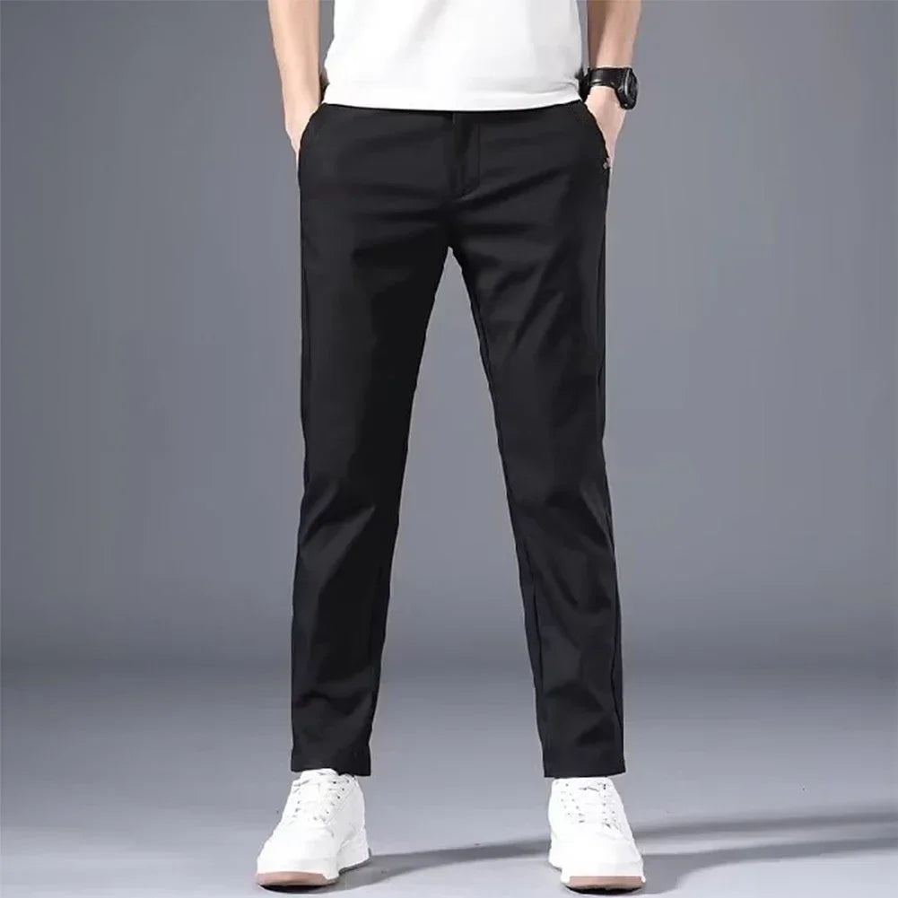Stay Comfortable and Fashionable with these Slim FIT Chino Trousers