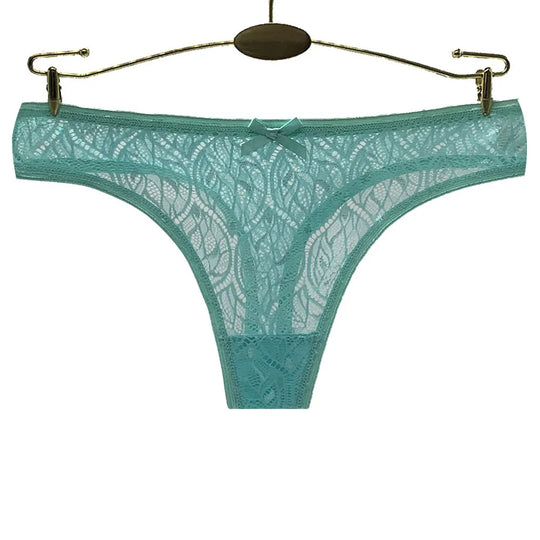 Moonflame 5 pcs/lots Lingerie Hot Sale G Strings For Women Sexy Lace