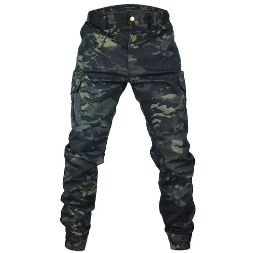 Mege Tactical Joggers Outdoor Ripstop Cargo Pants Working Clothing