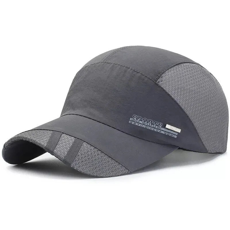 The New Spring Sun Hat Outdoor Travel Baseball Cap Sports Breathable