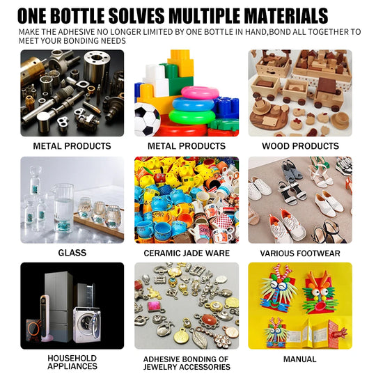 Super Glue All-Purpose Liquid 20g - Fast Drying Clear CA Adhesive for Metal,Plastic, Wood, Ceramic, Glass & DIY Repairs Easy Use