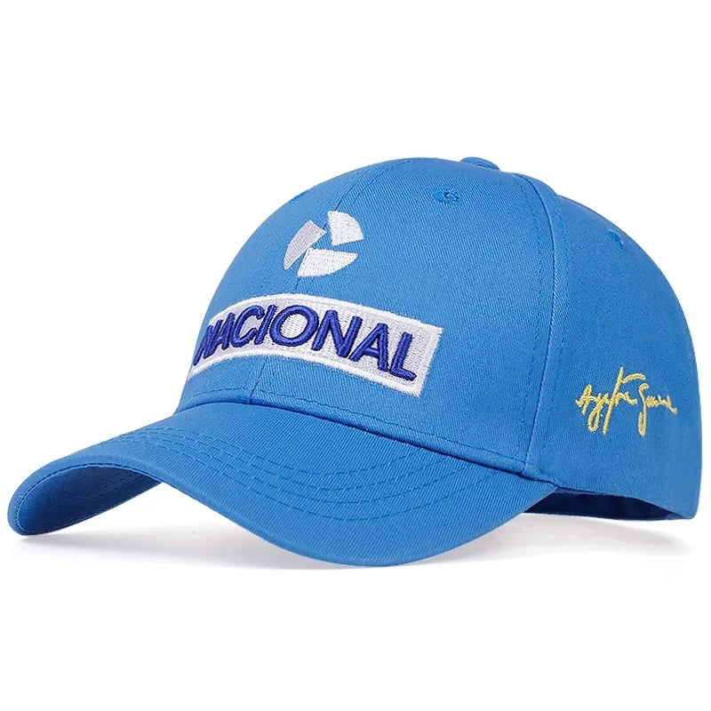 Fashion Letter Embroidery Hip-hop Hats Outdoor Adjustable Casual