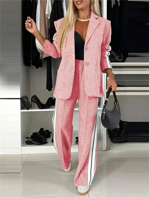 Streetwear 2 Piece Sets Women Outfit Spring Fall Clothes 2024 Women