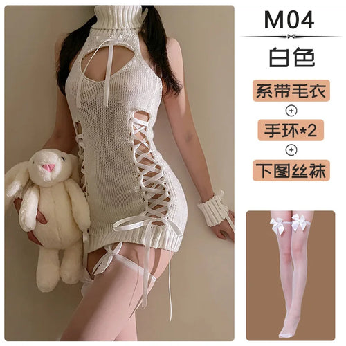 Underwear For Women In Autumn And Winter Mature Charm French Bow