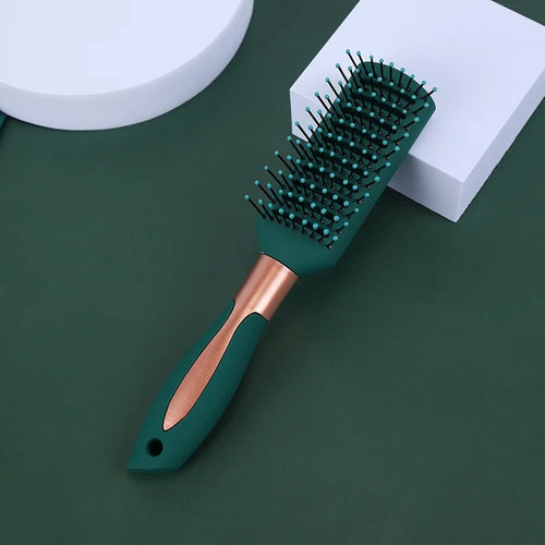 4-in-1 Hairbrush Set - Versatile, Gentle, and Effective for All Hair Types