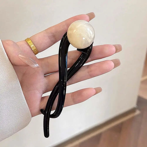 Retro S Shape Ponytail Twist Hair Clips New Fashion Multi-colour