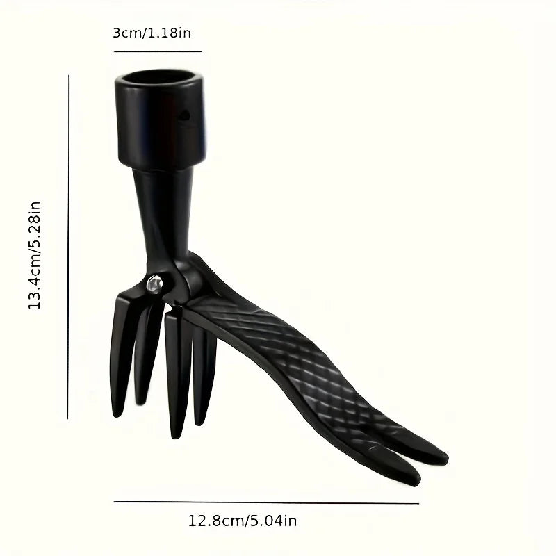 Stand Up Weed Puller Tool Weeding Head Replacement Claw Weed Remover Hand Tool For Outdoor Garden Lawn Without Bending Kneeling