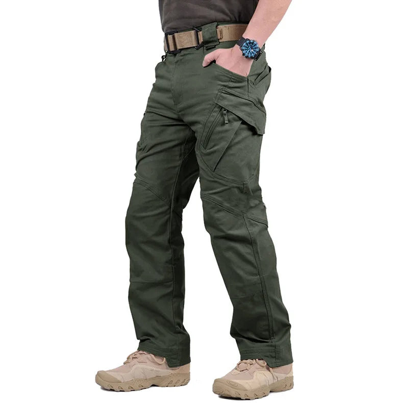 Men's Tactical Cargo Pants Classic Outdoor Hiking Trekking Men