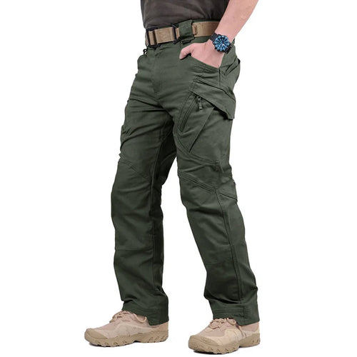 Men's Tactical Cargo Pants Classic Outdoor Hiking Trekking Men