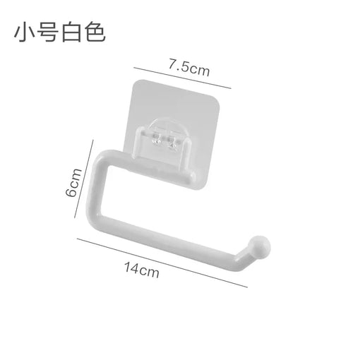 Kitchen Paper Roll Holder Cabinet Rag Hanging Holder Towel Hanger