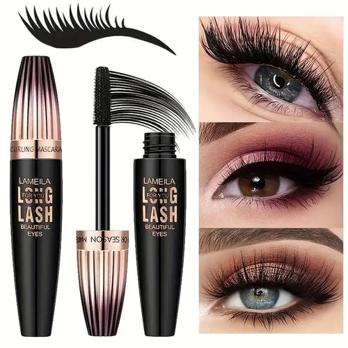 Waterproof 4D Mascara Thick Long Smudge-proof Plump Encrypted
