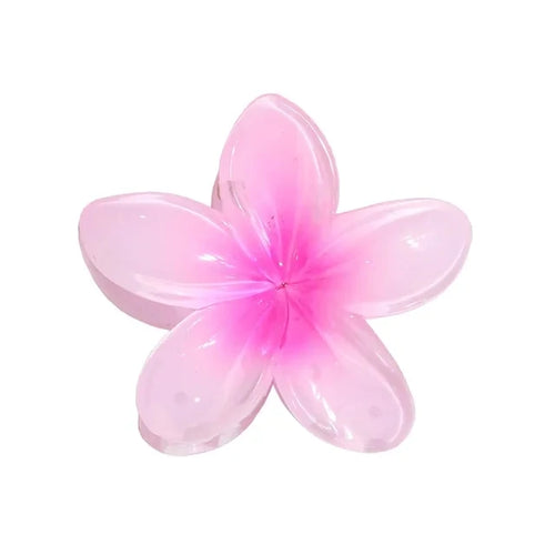 Fashion Egg Flower Hair Clips for Women Bohemia Style Flower Large