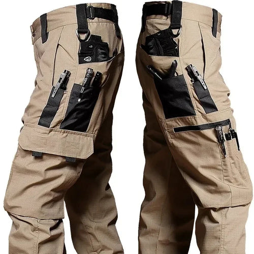 2024 Tactical Pants Men Military Waterproof pants men Combat Trousers