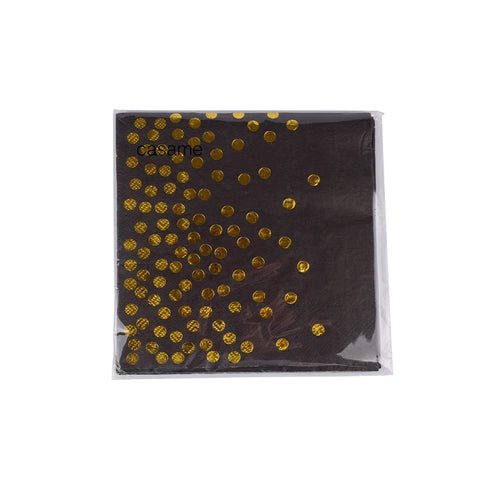 happy birthday Table Paper Napkins Elegant Tissue Beautiful Decor