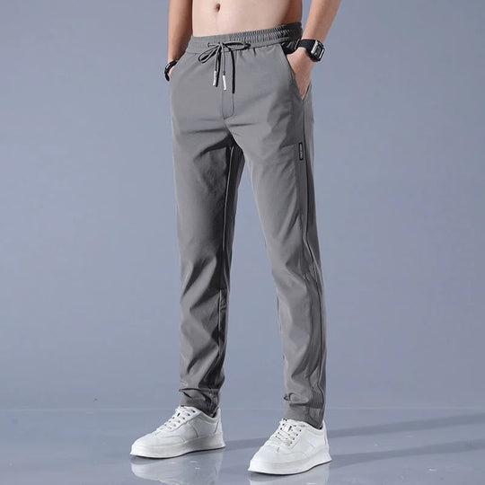 High Quality Men's Casual Pants Men's Korean Slim Fit Casual Pants