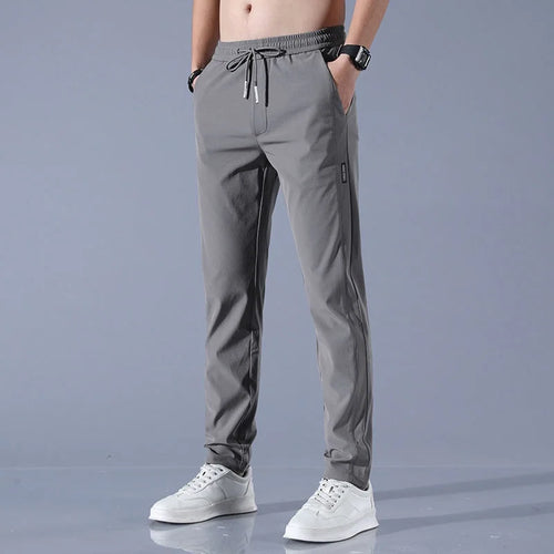 High Quality Men's Casual Pants Men's Korean Slim Fit Casual Pants