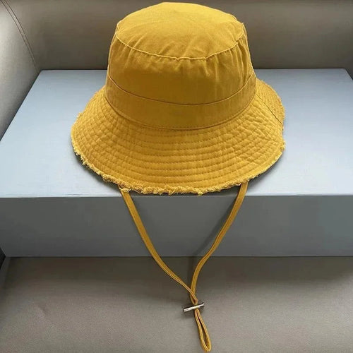 Luxury Bucket Beach Hat